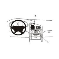 Image de Brodit ProClip für Mitsubishi Lancer, ab Baujahr 1993 bis 1995
