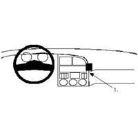 Image de Brodit ProClip für Renault 19, ab Baujahr 1993