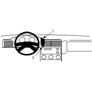 Image de Brodit ProClip für Seat - Toledo, ab Baujahr 1992 bis 1994