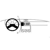 Resim Brodit ProClip für Citroen ZX, ab Baujahr 1991 bis 1997