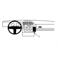 Image de Brodit ProClip für VW Passat, ab Baujahr 1988 - 1993