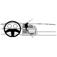 Image de Brodit ProClip für Toyota Land Cruiser HG 80, ab Baujahr 91 bis 94