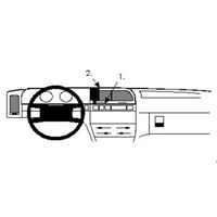 Resim Brodit ProClip für Citroen Xantia, ab Baujahr 1993 bis 1997