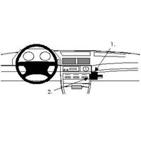 Resim Brodit ProClip für BMW 7er (E32), ab Baujahr 1987 bis 1993