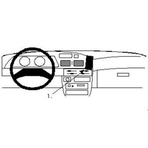 Image de Brodit ProClip für Toyota Lite Ace, ab Baujahr 1993