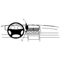 Image de Brodit ProClip für Renault Safrane, ab Baujahr 1993 bis 2001