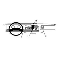 Resim Brodit ProClip für Ford E-Serie, ab Baujahr 1992 bis 1996