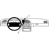 Resim Brodit ProClip für Ford Mondeo, ab Baujahr 1993 bis 1996