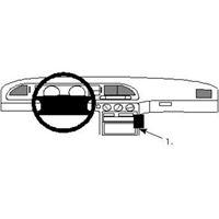 Resim Brodit ProClip für Ford Mondeo, ab Baujahr 1993 bis 1996