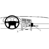 Image de Brodit ProClip für Mitsubishi Galant, ab Baujahr 1993 bis 1997