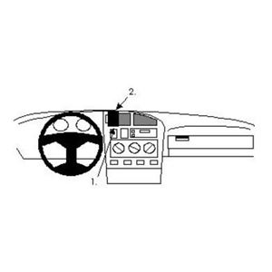 Image de Brodit ProClip für VW Vento, ab Baujahr 1992 bis 1993