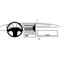 Resim Brodit ProClip für Alfa Romeo 155, ab Baujahr 1992 bis 1997