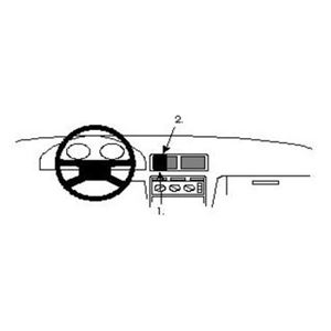 Image de Brodit ProClip für Rover - 600, ab Baujahr 1995