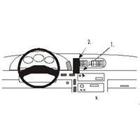 Image de Brodit ProClip für Nissan Cargo, ab Baujahr 1993 bis 2000