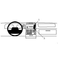 Resim Brodit ProClip für Chrysler Voyager, ab Baujahr 1994 bis 1995