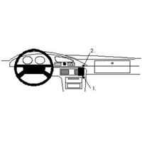 Image de Brodit ProClip für Mazda Xedos 9, ab Baujahr 1994 bis 2003