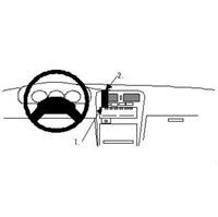 Image de Brodit ProClip für Nissan King Cab (D21/D22), ab Baujahr 94 bis 99