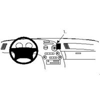 Image de Brodit ProClip für Toyota Supra, ab Baujahr 1994 bis 1998
