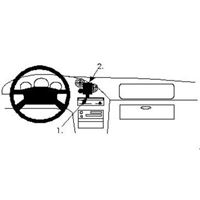 Image de Brodit ProClip für Mazda MX 3, ab Baujahr 1994 1997