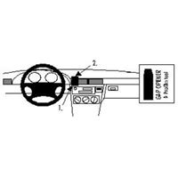 Resim Brodit ProClip für BMW 3er Compact, ab Baujahr 1994 bis 2000