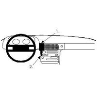 Image de Brodit ProClip für Porsche 928, ab Baujahr 1978 bis 1995