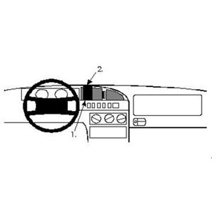 Resim Brodit ProClip für Citroen XM, ab Baujahr 1995 bis 2000