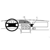 Resim Brodit ProClip für Citroen XM, ab Baujahr 1995 bis 2000