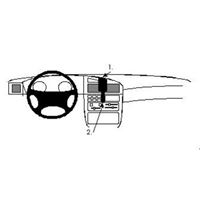 Image de Brodit ProClip für Peugeot 405, ab Baujahr 1993 bis 1995