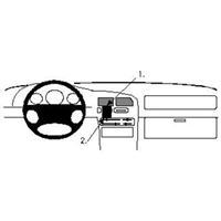 Image de Brodit ProClip für Mazda 323 Coupe, ab Baujahr 1995 bis 1997