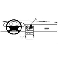 Image de Brodit ProClip für Mazda MX 5, ab Baujahr 1989 bis 1997