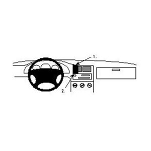 Image de Brodit ProClip für Seat - Toledo, ab Baujahr 1995 bis 1999
