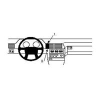Image de Brodit ProClip für Volvo V 90, ab Baujahr 1997 bis 1998