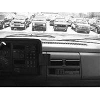 Resim Brodit ProClip für Chevrolet Tahoe, ab Baujahr 1992 bis 1994