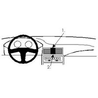Image de Brodit ProClip für Nissan Sentra, ab Baujahr 1989 bis 1994