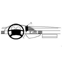 Image de Brodit ProClip für Peugeot 807, ab Baujahr 1995 bis 2001
