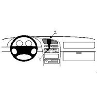 Image de Brodit ProClip für Mazda 323 F, ab Baujahr 1995 bis 1997