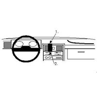 Image de Brodit ProClip für Nissan Patrol, ab Baujahr 1995 bis 1997
