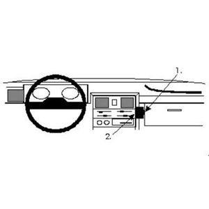 Image de Brodit ProClip für Nissan Patrol, ab Baujahr 1995 bis 1997