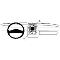 Image de Brodit ProClip für Renault Twingo, ab Baujahr 1995