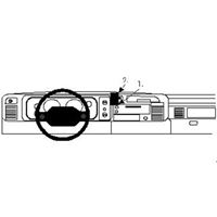 Resim Brodit ProClip für Dodge RAM Pickup 1500 / 2500 / 3500, ab Baujahr 1995 bis 1997