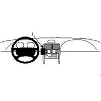Resim Brodit ProClip für Ford Mustang, ab Baujahr 1995 bis 1997