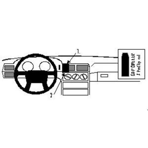 Image de Brodit ProClip für Volvo 850, ab Baujahr 1992 bis 1997