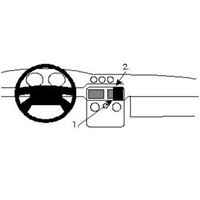 Image de Brodit ProClip für Lancia Delta, ab Baujahr 1994 bis 1999