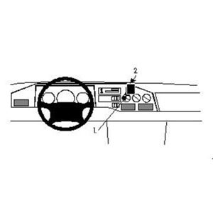 Image de Brodit ProClip für VW LT 28, ab Baujahr 1997