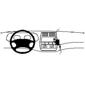Image de Brodit ProClip für Nissan Terrano II, ab Baujahr 1994 bis 1999