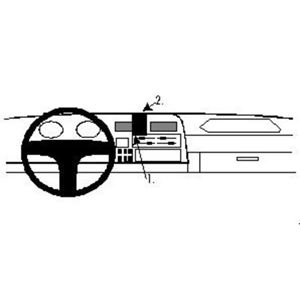 Image de Brodit ProClip für Toyota HiAce, ab Baujahr 1990 bis 1995