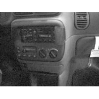 Resim Brodit ProClip für Chrysler Voyager, ab Baujahr 1996 bis 2000