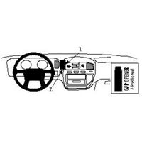 Image de Brodit ProClip für Mitsubishi Space Gear, ab Baujahr 1995 bis 2001