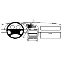 Image de Brodit ProClip für Suzuki Baleno, ab Baujahr 1996 bis 1997