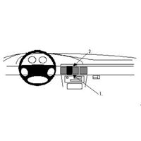Resim Brodit ProClip für Chrysler LHS, ab Baujahr 1995 bis 1998